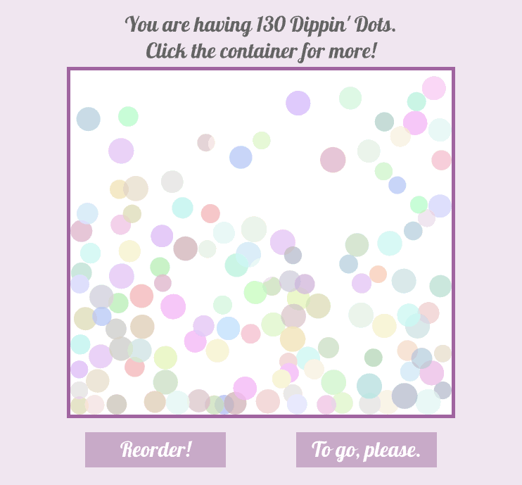 Dippin' Dots
